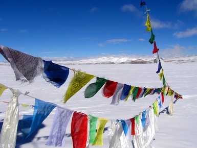 Le bandiere delle preghiere - Associazione Culturale Tibetana