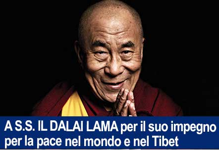 dedica al dalai lama