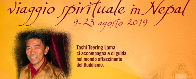 viaggio spirituale 2019