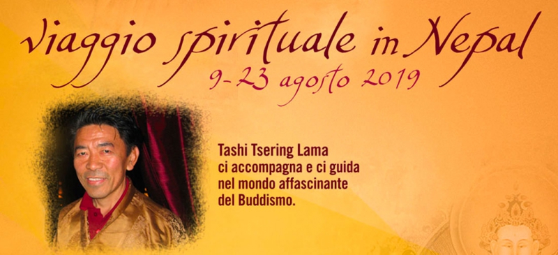 viaggio spirituale 2019