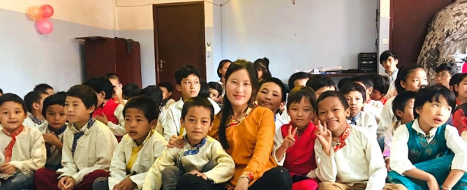 Tashi Orphan School - Dalai Lama's Birthday Celebration