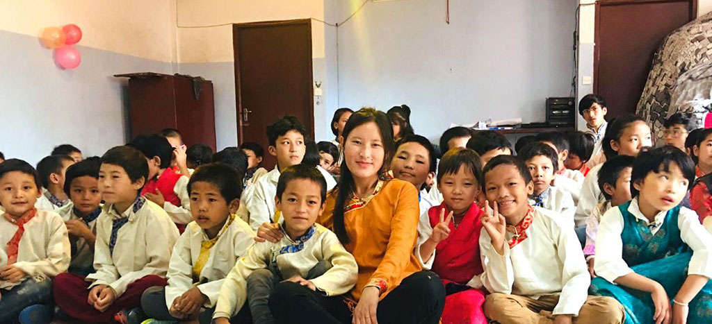 Tashi Orphan School - Dalai Lama's Birthday Celebration
